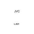 JVC L-A31 Service Manual