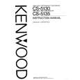 KENWOOD CS-5135 Owner's Manual
