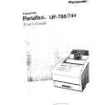 PANASONIC UF788 Owner's Manual