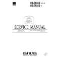 AIWA HSTX516 Owner's Manual