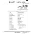SHARP SF1120 Service Manual