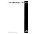 AEG LTH5406-W Owner's Manual