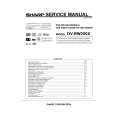 SHARP DVRW250X Service Manual