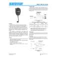 SHURE 514B Owner's Manual