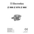 ELECTROLUX Z990 Owner's Manual