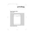 PRIVILEG 791.016 9/11006 Owner's Manual