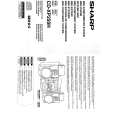 SHARP CDXP250H Owner's Manual