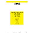 ZANUSSI FJS1225 Owner's Manual