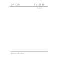 ORION TV3880 Service Manual