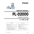 TEAC PLD2000 Service Manual