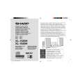SHARP XL-1500H Owner's Manual