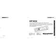 BLAUPUNKT MP3000 Owner's Manual