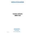 ARTHUR MARTIN ELECTROLUX AWW1525 Owner's Manual