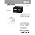 SONY TCH100 Service Manual