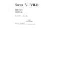 CANON S-VII Service Manual