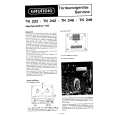GRUNDIG TK222 Service Manual