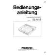 PANASONIC SL-N15 Owner's Manual