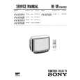 SONY KVX2181A Service Manual