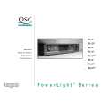 QSC PL-10 Owner's Manual