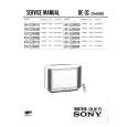 SONY KVC2901D/K/A Service Manual