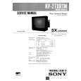 SONY KV27XRTM Service Manual