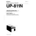 SONY UP-811N Owner's Manual