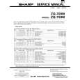 SHARP ZQ700M Service Manual