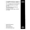 AEG 5000C-B Owner's Manual