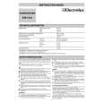 ELECTROLUX EWT618 Owner's Manual