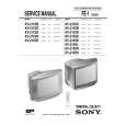 SONY KV21X5D Service Manual