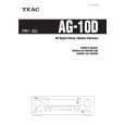 TEAC AG-10D