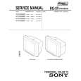SONY KVXA34M31 Service Manual