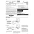PANASONIC CT13R18B Owner's Manual