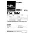 PIONEER RG-60 Service Manual