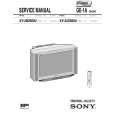 SONY KV28DS60U Service Manual