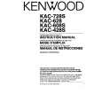 KENWOOD KAC728S Owner's Manual