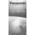 PANASONIC CT20D20B Owner's Manual