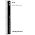 AEG B88L Owner's Manual