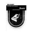 SHARP ER-A430 Owner's Manual