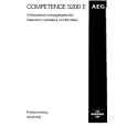 AEG 5200E-WNSF Owner's Manual