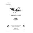 WHIRLPOOL ACH082XX0 Parts Catalog