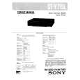 SONY STV715L Service Manual