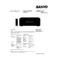 SANYO JA8300 Service Manual