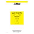 ZANUSSI FLS1082 Owner's Manual