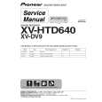 PIONEER XVDV9 Service Manual