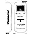 PANASONIC TX29AK40F Owner's Manual
