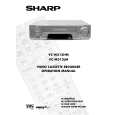 SHARP VC-M313HM Owner's Manual