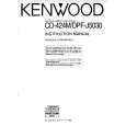 KENWOOD CD424M Owner's Manual