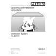 MIELE DA210 Owner's Manual