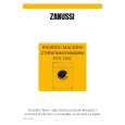 ZANUSSI FCS725C Owner's Manual